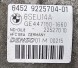 BMW OE 9225704 BMW OE PAWELAUTOCZESCI НОВИЙ ОРИГІНАЛЬНИЙ КОМПРЕСОР КОНДИЦІОНЕРА BMW E90 E91 E92 E93 F25 - 9225704