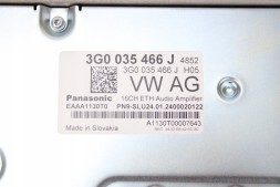 Volkswagen OE 3G0035466J N6 ORG ПІДСИЛЮВАЧ VOLKSWAGEN TIGUAN III