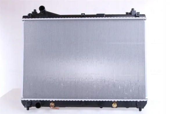 Nissens 64199 Охолоджувач води 64199 nissens suzuki grand vitara