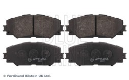 ADT342171 BLUE PRINT Комплект гальмівних колодок з 4 шт дисків