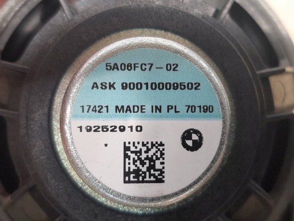 BMW OE 5A06FC7 5A06FC7-02 ROZ ЗАВОДСЬКИЙ ОРИГІНАЛЬНИЙ ДИНАМІК 5A06FC7 5A06FC7-02 BMW X1 U11 III 24R