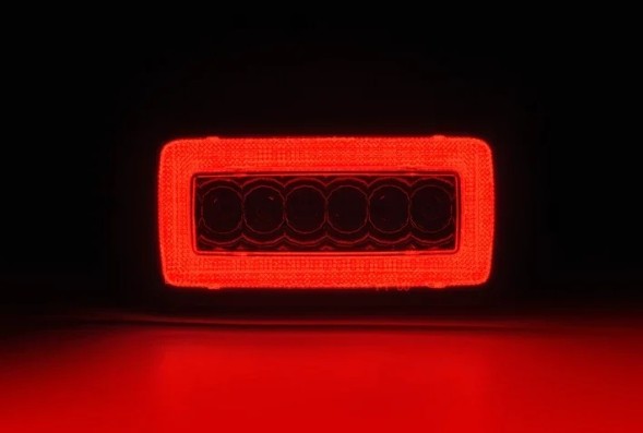 Vinstar mhm507692-E Лампа тильна протитуманна Full Led Тюнінг Mercedes G клас Gelenda 461 463