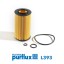 L393 PURFLUX Фільтр оливи