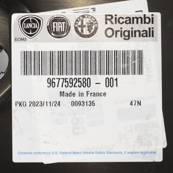 Fiat OE Кріплення Fiat OE 9857209780