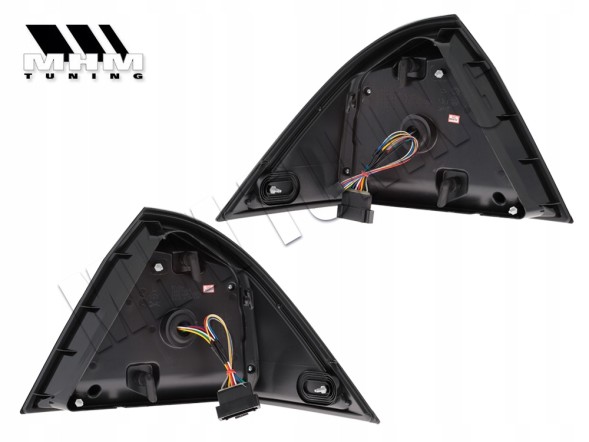 Junyan 500391GE mhm Комплект задніх ліхтарів Full LED Tuning Mercedes C-клас 203 седан Lift 04-07 z24