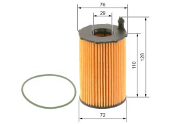 F026407122 BOSCH Фільтр оливи
