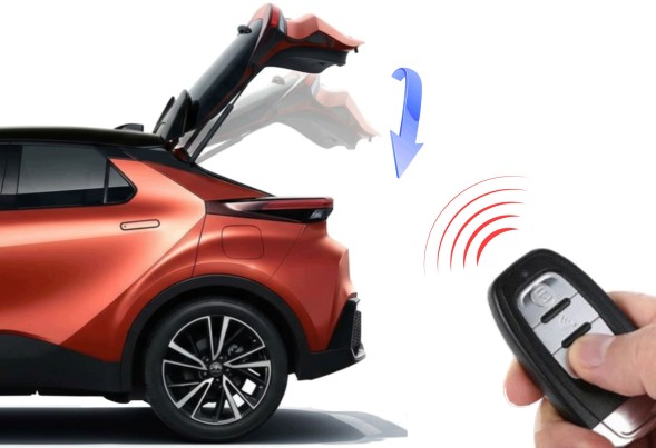 VS VS882 Електропривід багажника V&amp;S для Toyota C-HR 2024 - 2026