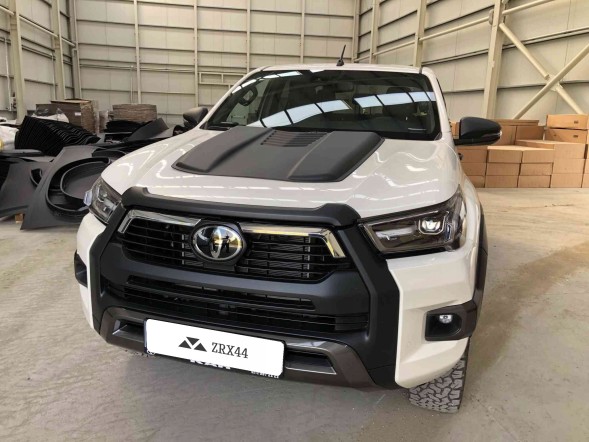 Китай THS-001 Накладка на капот Toyota Hilux Накладка на капот