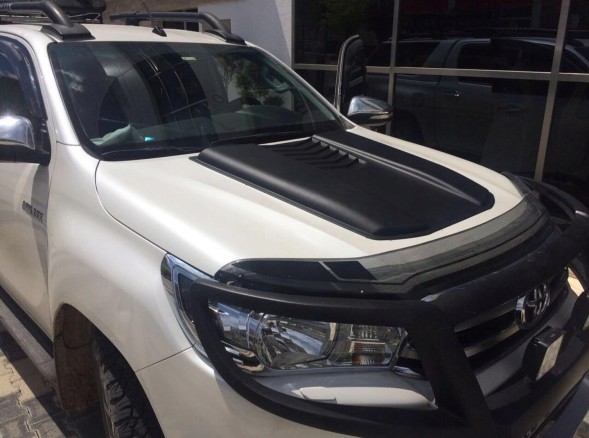 Китай THS-001 Накладка на капот Toyota Hilux Накладка на капот