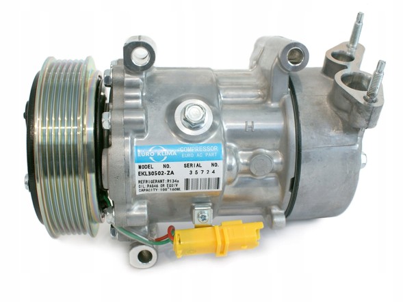 EURO KLIMA КОМПРЕСОР КОНДИЦІОНЕРА MINI ONE D (03-) 64522758145 / 64522758433