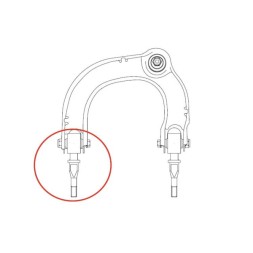 GV0027 CTR Сайлентблок CVKK 28