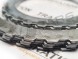 Transnation Zestaw tarcz stalowych K1+K2 DQ250 Комплект сталевих прокладок K1+K2 DQ250