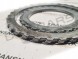 Transnation Zestaw tarcz stalowych K1+K2 DQ250 Комплект сталевих прокладок K1+K2 DQ250