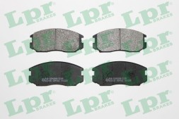 05P502 LPR Комплект гальмівних колодок з 4 шт дисків