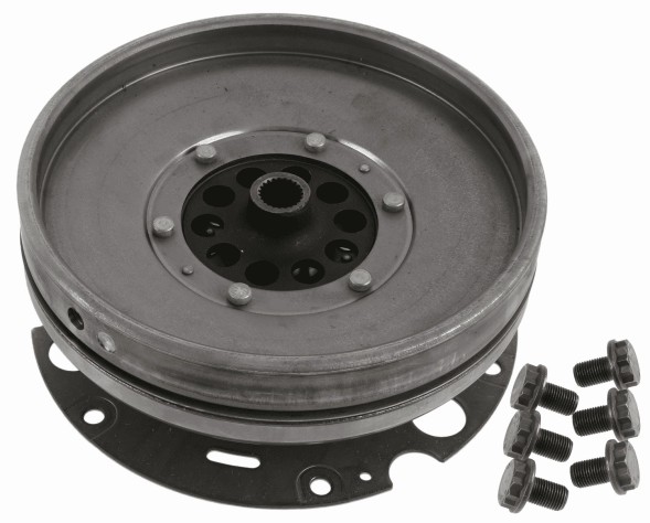 Sachs 2295 601 033 Колесо двухмасове audi a4/ a5/ a6 1,8-2,0 tfsi 08-17 sachs 2295 601 033