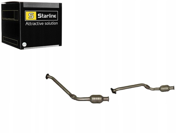 Starline 99.40.716 Каталізатор ren master ii 2.8td 97-01 starline + аварійна незамінність #18