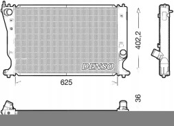 Denso DRM50132 Охолоджувач води drm50132 denso