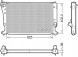 Denso DRM50132 Охолоджувач води drm50132 denso