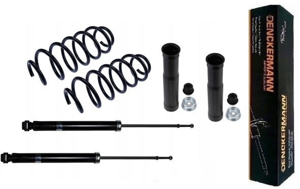 DKM SS262368 Амортизатори пружини CITROEN C1 PEUGEOT 107 2005-2014 TOYOTA AYGO I ЗАДНІ