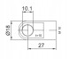 Китай G28 100 0350AUAU1900N/5V2 Газова пружина штовхаюча Hahn 350мм 100мм 150-2500N нержавіюча сталь V2