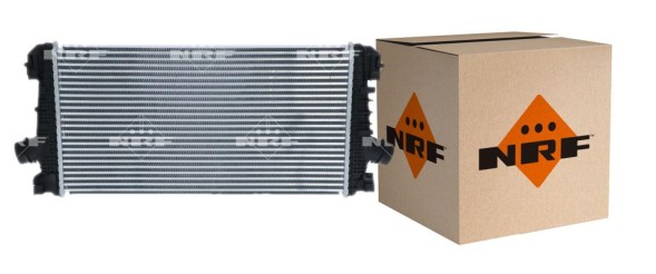 NRF 30272 Інтеркулер опель astra j 10- 1.7cdti, 2.0cdti