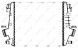 NRF 30272 Інтеркулер опель astra j 10- 1.7cdti, 2.0cdti