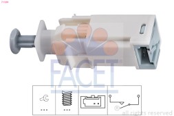 7 1226 FACET Датчик стоп сигналу