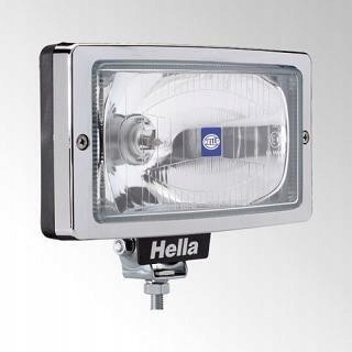 Hella 1FE 006 300-001 Фара далекобійна hella jumbo 220 хром біле скло, хромована рамка