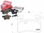 Brembo 59082934 BRE Brep 50 110 гальмівні колодки. Mercedes w212 е-клас 0 + помічник водія #33