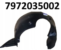 SsangYong OE MS-7972035002 SSANGYONG TIVOLI НАДКОЛЕСО ПЕРЕДНЄ ПРАВЕ OE 7972035002
