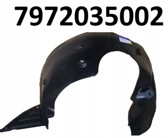 SsangYong OE MS-7972035002 SSANGYONG TIVOLI НАДКОЛЕСО ПЕРЕДНЄ ПРАВЕ OE 7972035002