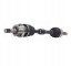 Китай GD75-25-60XB, GD75-25-60XC, GD752560XB, GD752560XC, AX-MZ-014 ПІВОСЬ MAZDA 6 (GH) 2008-2013 1.8 MZR/2.0 MZR - МЕХАНІЧНА КПП - ПЕРЕДНЯ - ЛІВА - НОВА