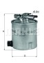KL404 25 MAHLE ORIGINAL Фільтр палива