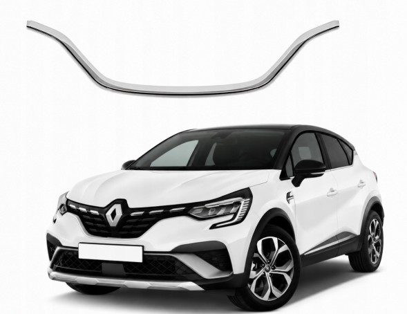 PC 1. 620785509R RENAULT 60L205-4 ХРОМОВАНА НИЖНЯ РАМКА РЕШІТКИ РАДІАТОРА ДЛЯ RENAULT CAPTUR II 11.2019-05.2024