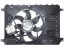 Polcar 321923W1 Вентилятор радіатора з модулем ford galaxy mondeo s-max kuga автомат