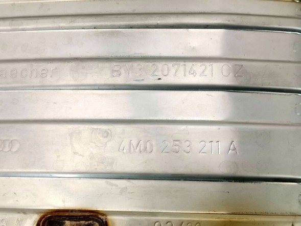 Volkswagen OE 4M0253211A, DWP241236OE Вихлопна труба VW Touareg 4M0253211A Нова оригінал