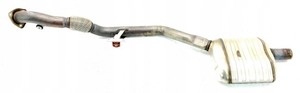Volkswagen OE 4M0253211A, DWP241236OE Вихлопна труба VW Touareg 4M0253211A Нова оригінал