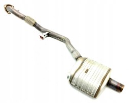 Volkswagen OE 4M0253211A, DWP241236OE Вихлопна труба VW Touareg 4M0253211A Нова оригінал