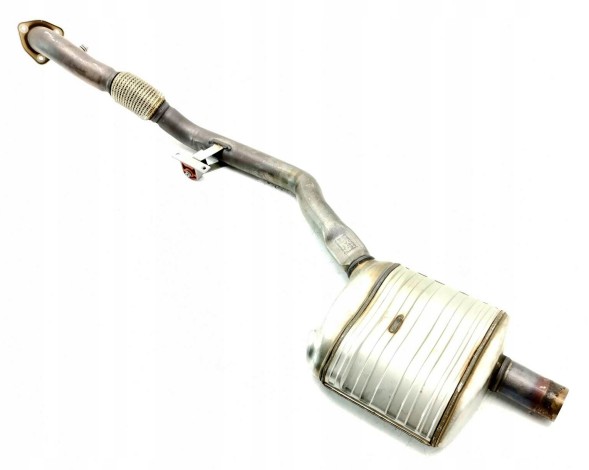 Volkswagen OE 4M0253211A, DWP241236OE Вихлопна труба VW Touareg 4M0253211A Нова оригінал