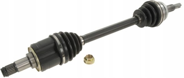 GSP NCV69607 ПРИВОДНА ПІВВІСЬ ПЕРЕДНЯ ЛІВА TOYOTA SIENNA 2004-2010 FWD