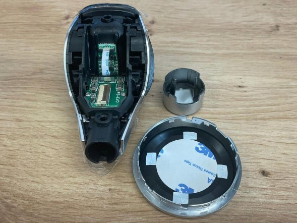 Crystal H.151. EVO Комплект з підсвічуванням Гілка пробігу EVO для BMW 5 G30 G31 G38 6 G32 7 G11 G12