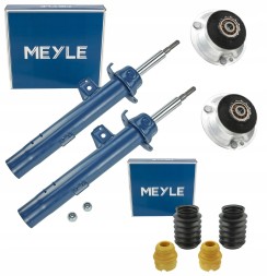 Meyle E90M-TECH MEYLE АМОРТИЗАТОРИ, КРІПЛЕННЯ, ПИЛЬНИКИ ПЕРЕДНІ BMW 3 E90 E91 MEYLE СПОРТИВНА ПІДВІСКА M-TECH