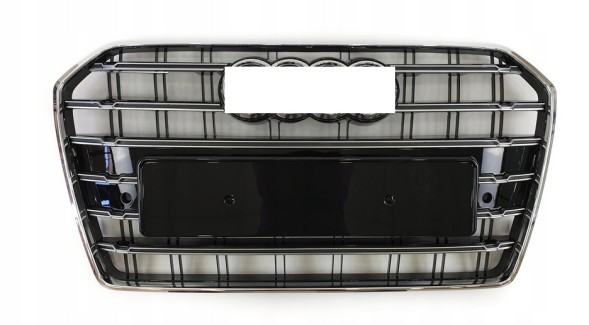 Китай AD451200-1 AUDI A6 C7 14- S-LINE РЕСТАЙЛІНГОВА РЕШІТКА РАДІАТОРА ЧОРНА