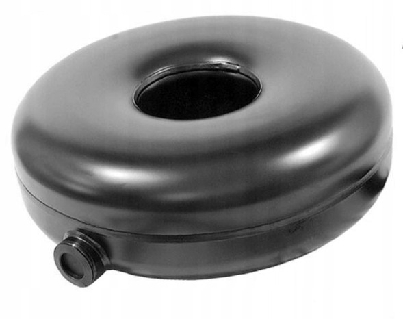 Bormech 630-200-49-B-ZEW Бак траса 49л 630/200 bormech зовнішній під авто