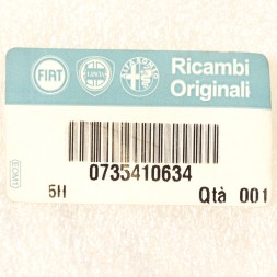 Fiat OE Нижня ліва накладка стійки B Fiat Grande Punto OE 735410634