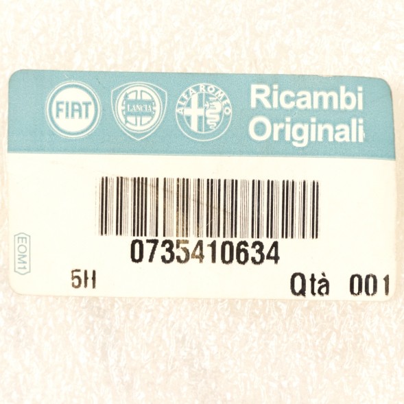 Fiat OE Нижня ліва накладка стійки B Fiat Grande Punto OE 735410634