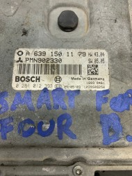 А.А KOMPUTER SILNIKA MERCEDES A6391501179 0281012393 Комп'ютер двигуна мерседес a6391501179 0281012393