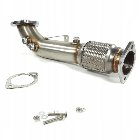 RBS Technology RDJP04G Даунпайп Ford Fiesta ST 1.6 EcoBoost (2013–2020) 3" – Без каталізатора RBS Technology