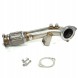 RBS Technology RDJP04G Даунпайп Ford Fiesta ST 1.6 EcoBoost (2013–2020) 3" – Без каталізатора RBS Technology