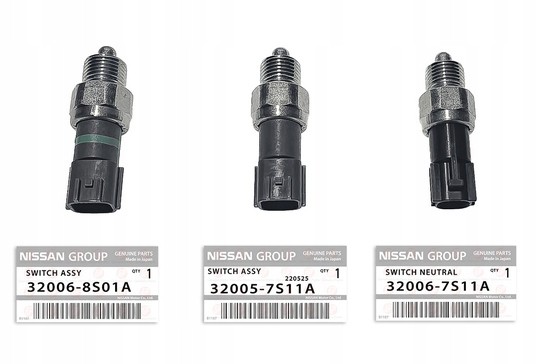 Nissan OE KOMPLET 32005-7S11A, 320057S11A, 32006-7S11A, 320067S11A, 32006-8S01A, 320068S01A ORYGINAŁ NISSAN PATHFINDER NAVARA XTERRA TITAN ДАТЧИК РЕДУКТОРА КОМПЛЕКТ ОРИГІНАЛ